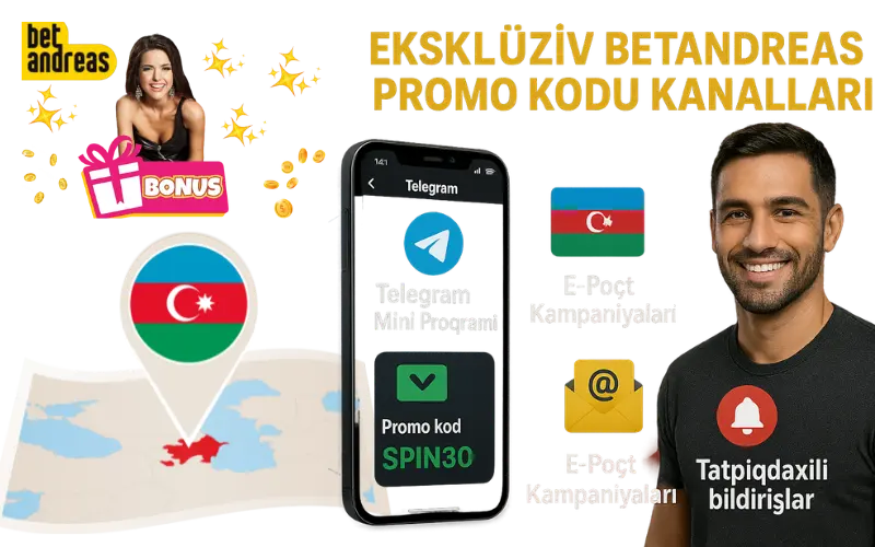 Eksklüziv Betandreas Promo Kodu Kanalları