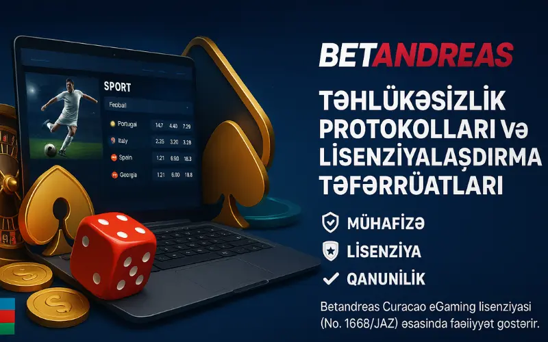Betandreas Təhlükəsizlik Protokolları və Lisenziyalaşdırma Təfərrüatları